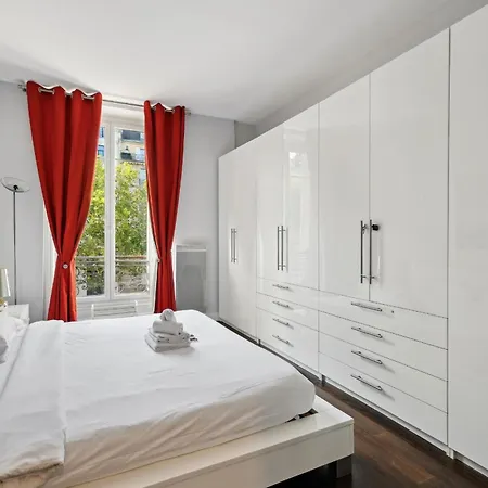 Apartamento Bnbnova - Champs-elysees & Arc De Triomphe