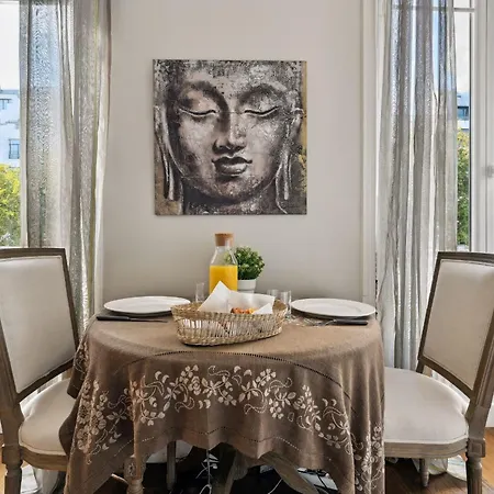 Bnbnova - Champs-elysees & Arc De Triomphe Apartamento *